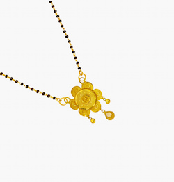 The Crux Flower Mangalsutra